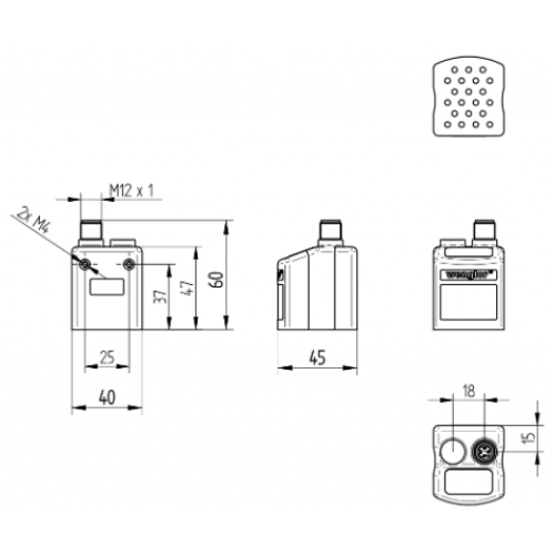 ZFSB08-01 LED osvetlenie pre kamery